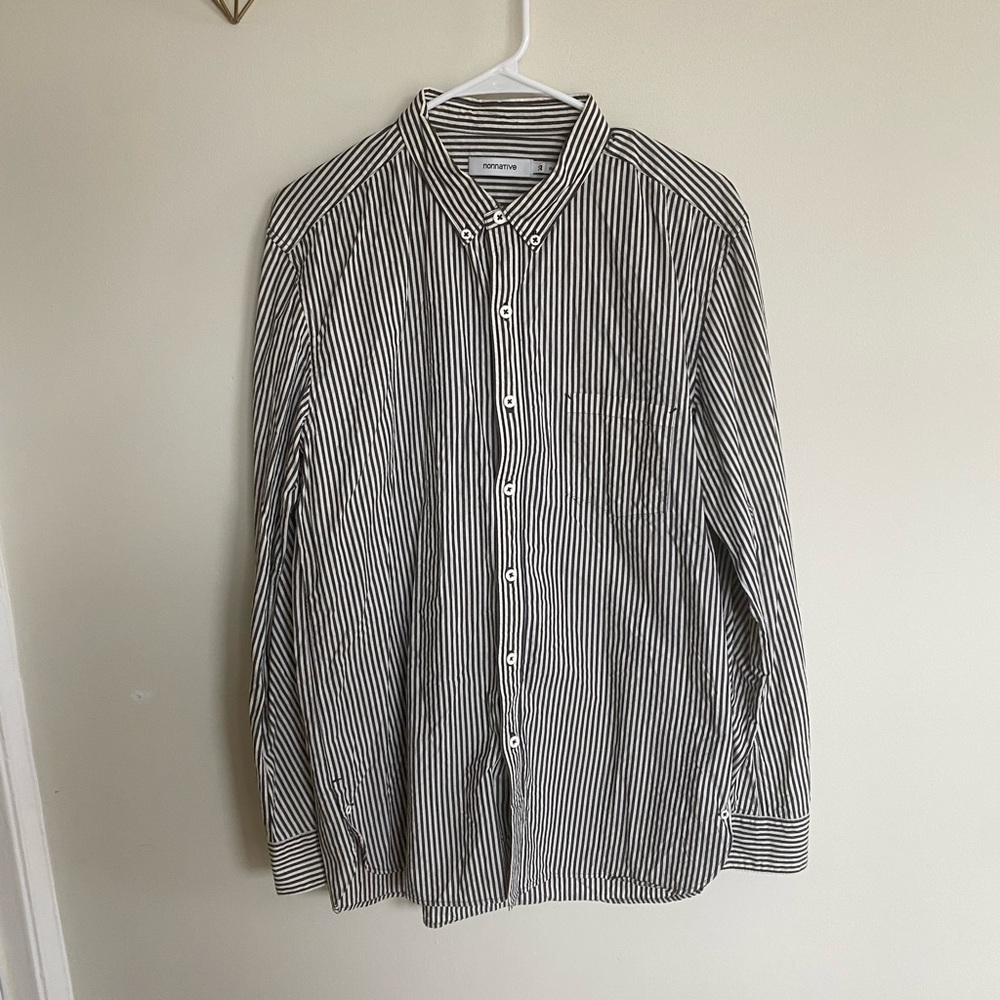 Nonnative pinstripe shirt